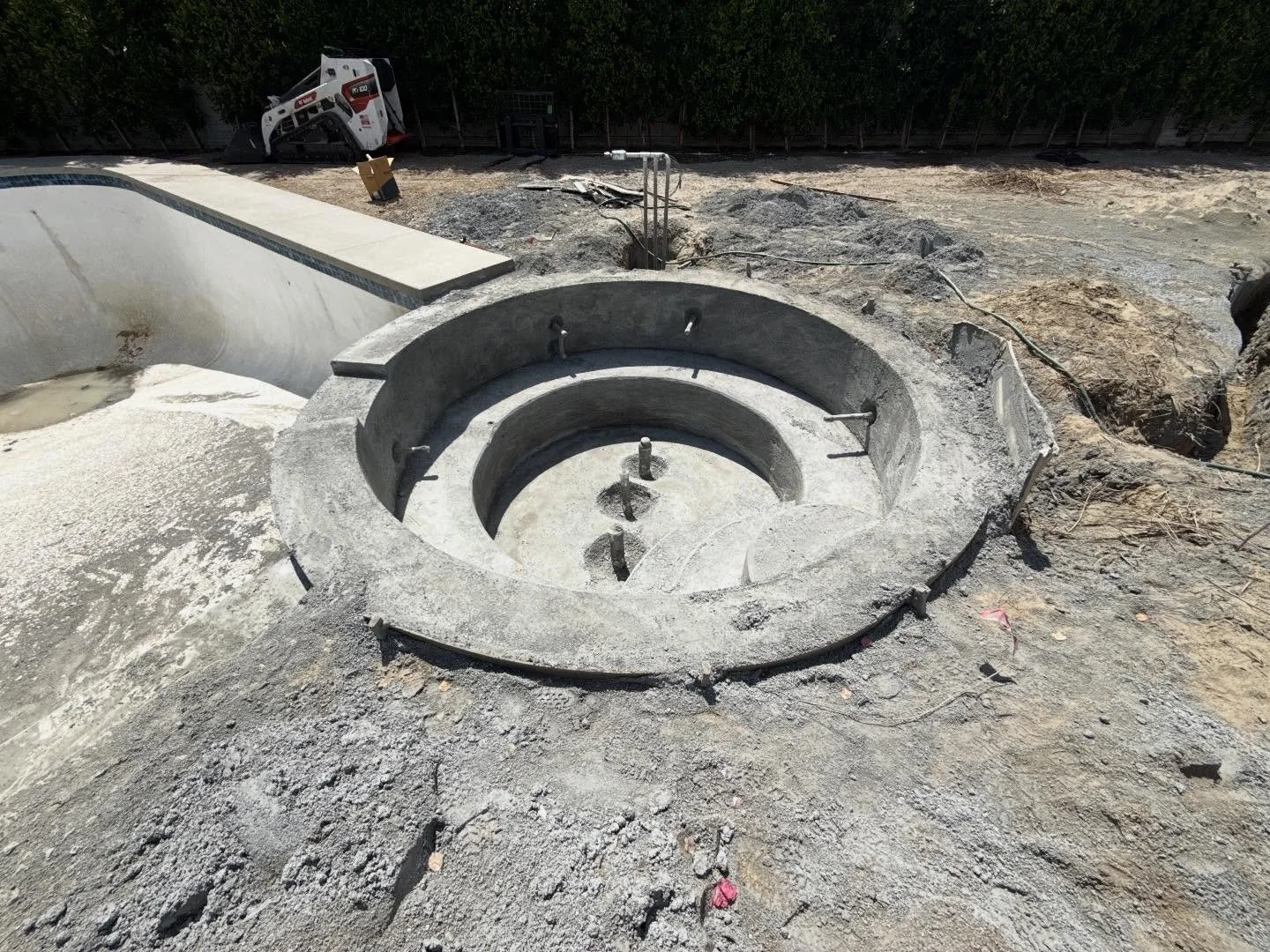 Our work in progress&hellip; a soon to be perfect place to unwind.