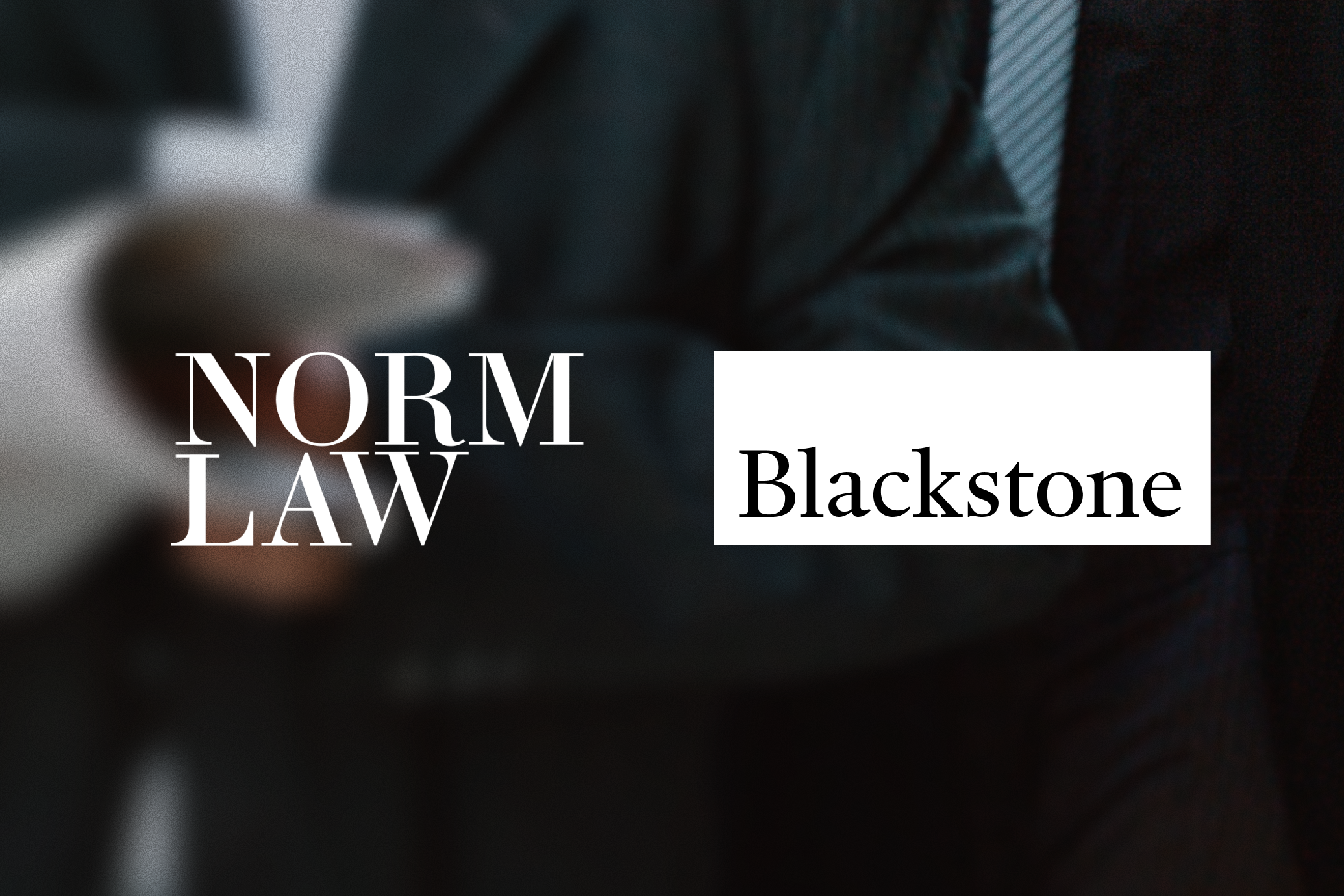 Norm Law and Blackstone