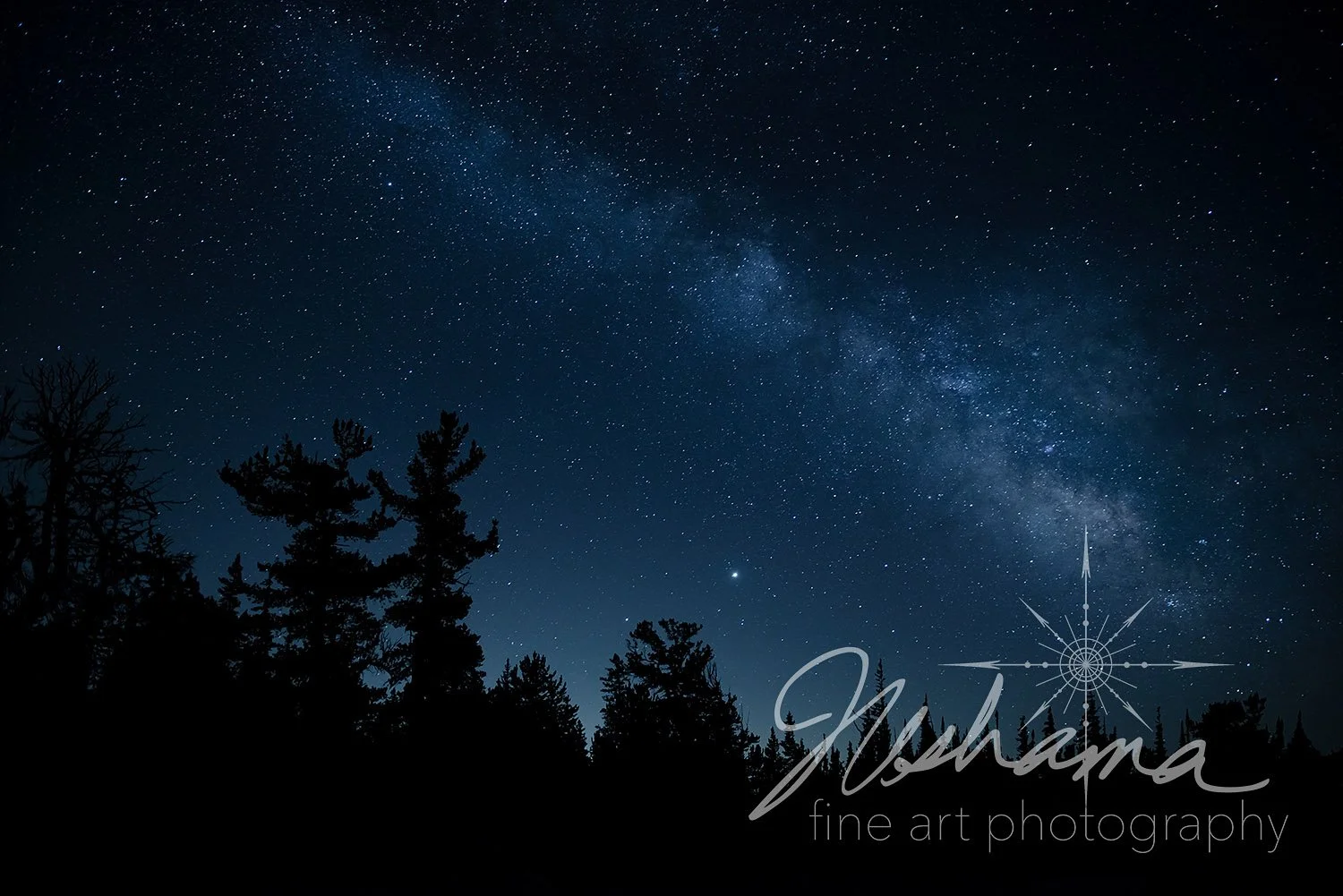 Milky Way Over Sandbeach Lake | Rocky Mountain National Park, CO