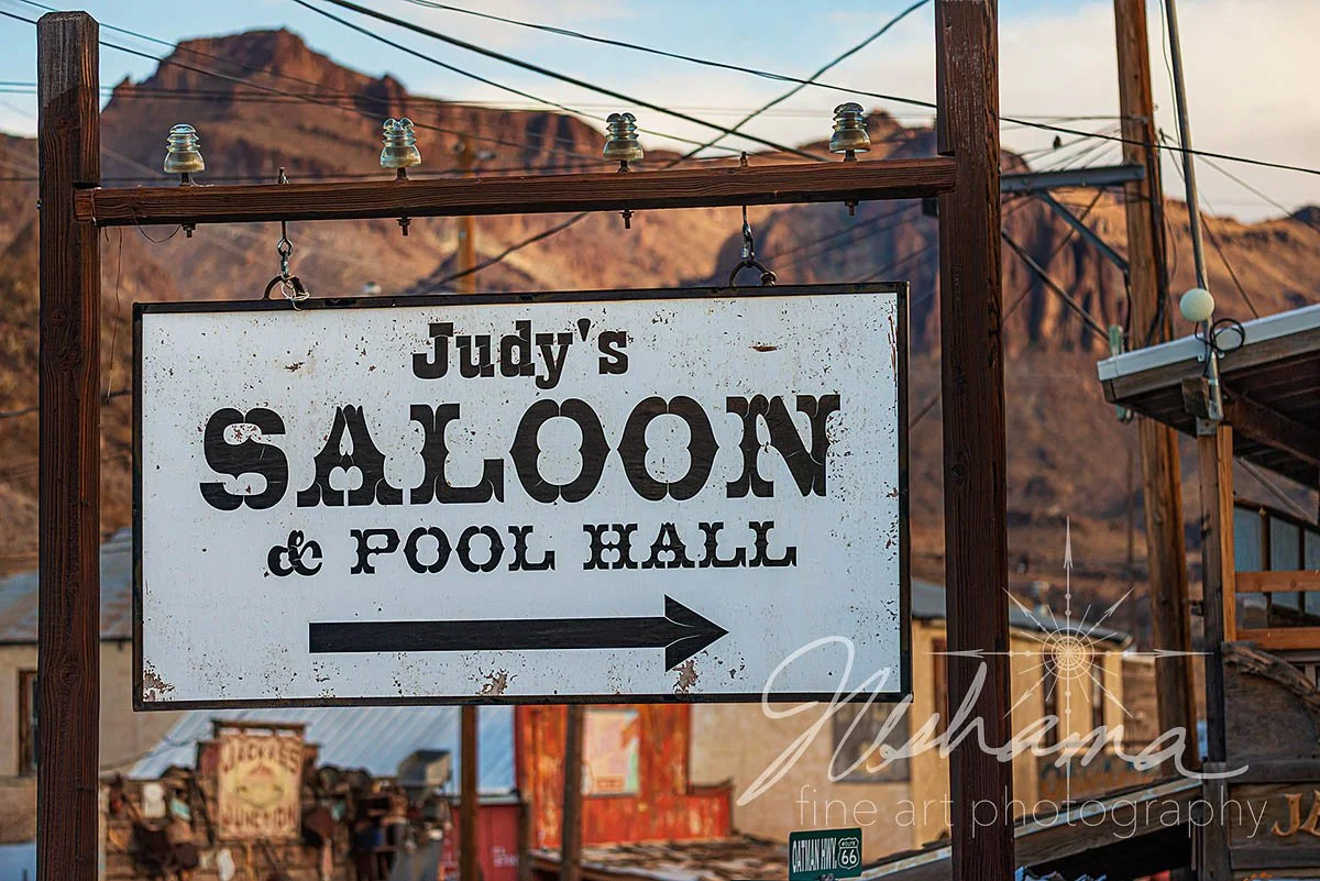 Quittin' Time | Historic Route 66, Oatman, AZ