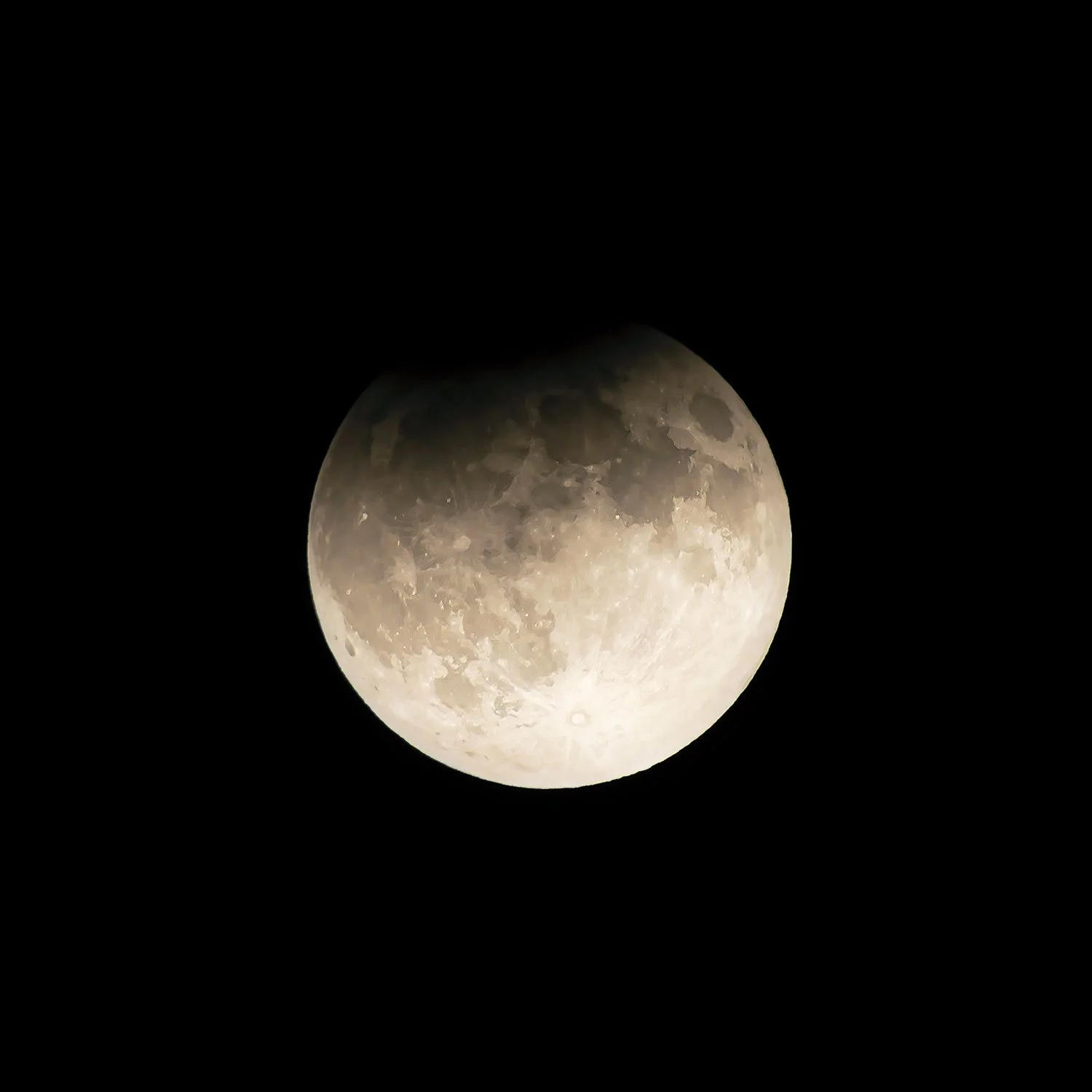 "Partial Lunar Eclipse" | Saint Louis, MO