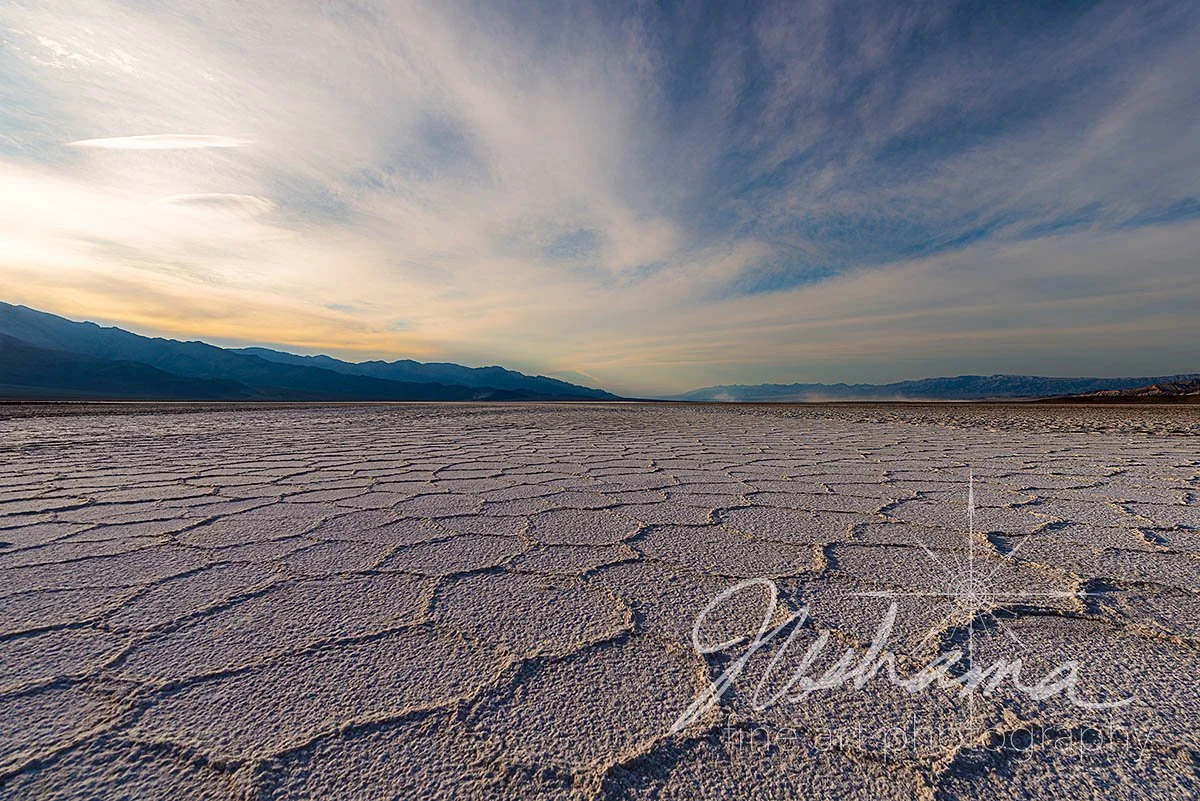Sunset Over Bad Water Basin | Death Valley National Park, CA
