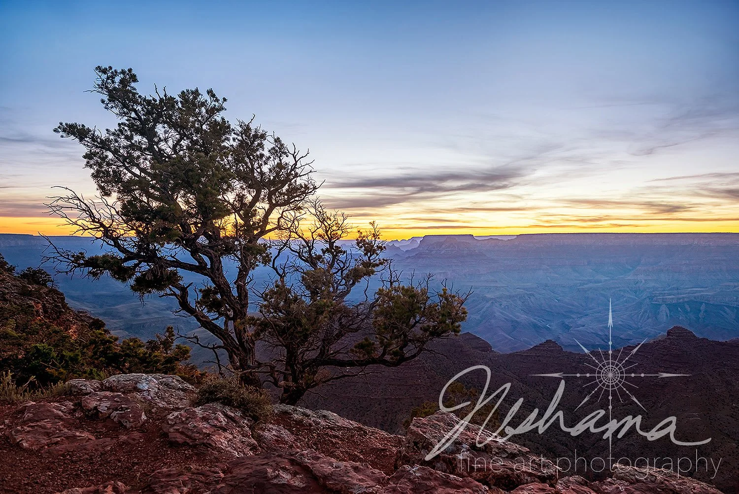 Sunset at Desert View | Grand Canyon National Park, AZ
