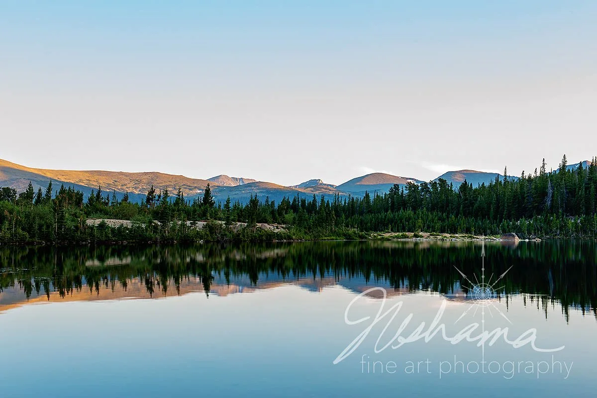 Reflections at Sandbeach Lake | Rocky Mountain National Park, CO
