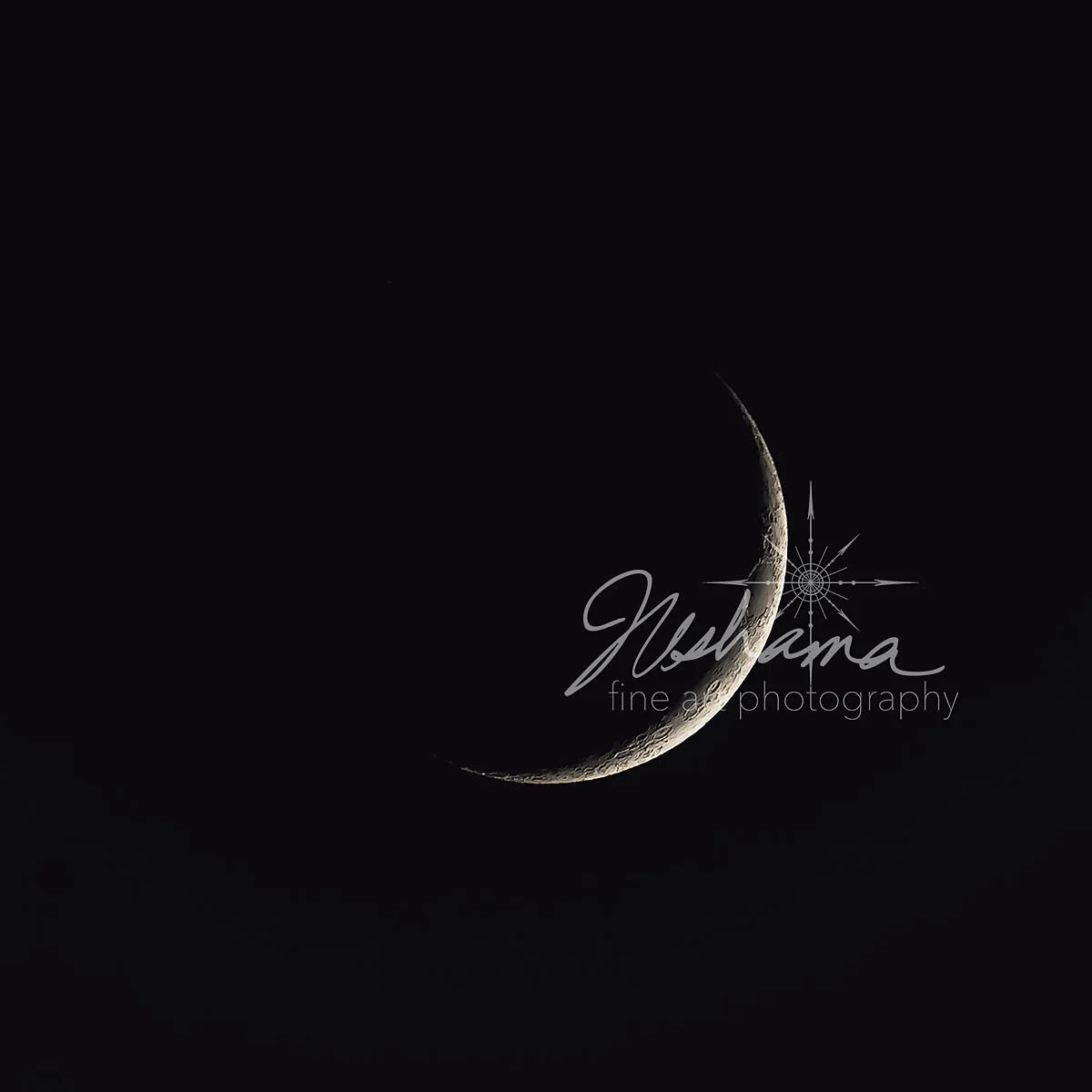 California Crescent Moon