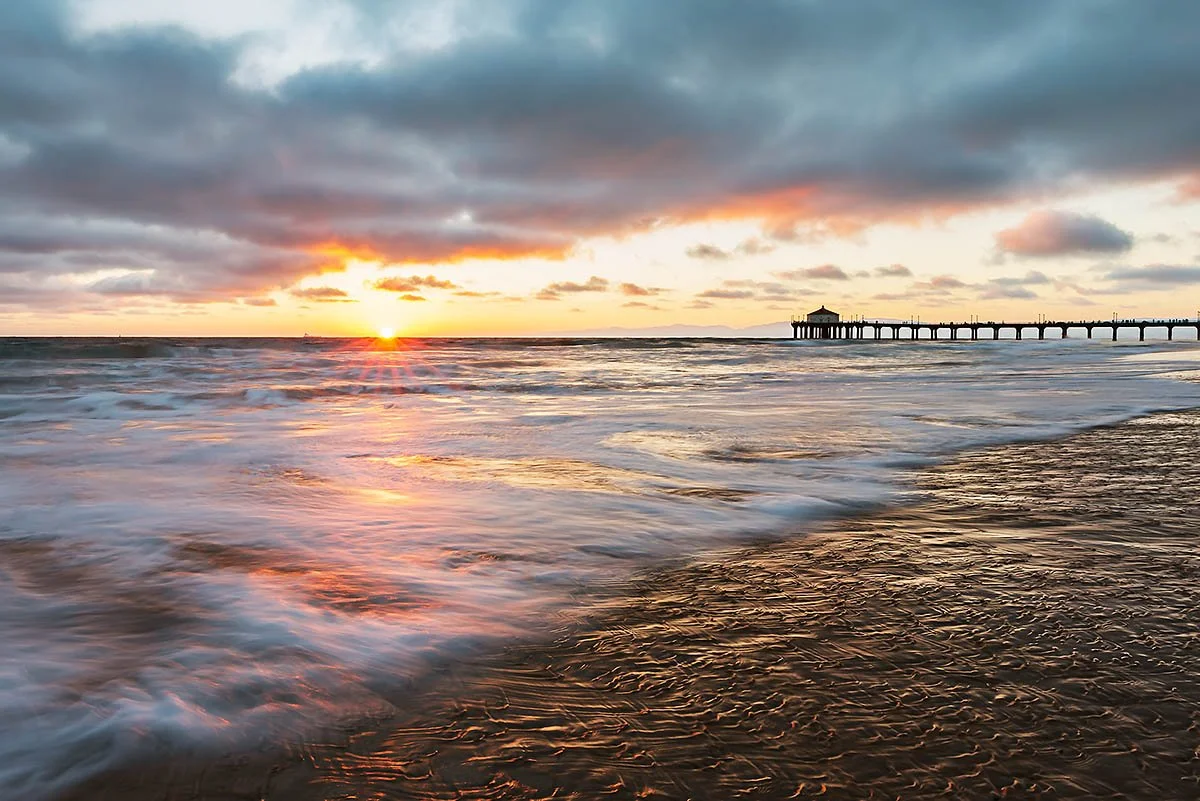 Manhattan Beach Sunset | Manhattan Beach, CA