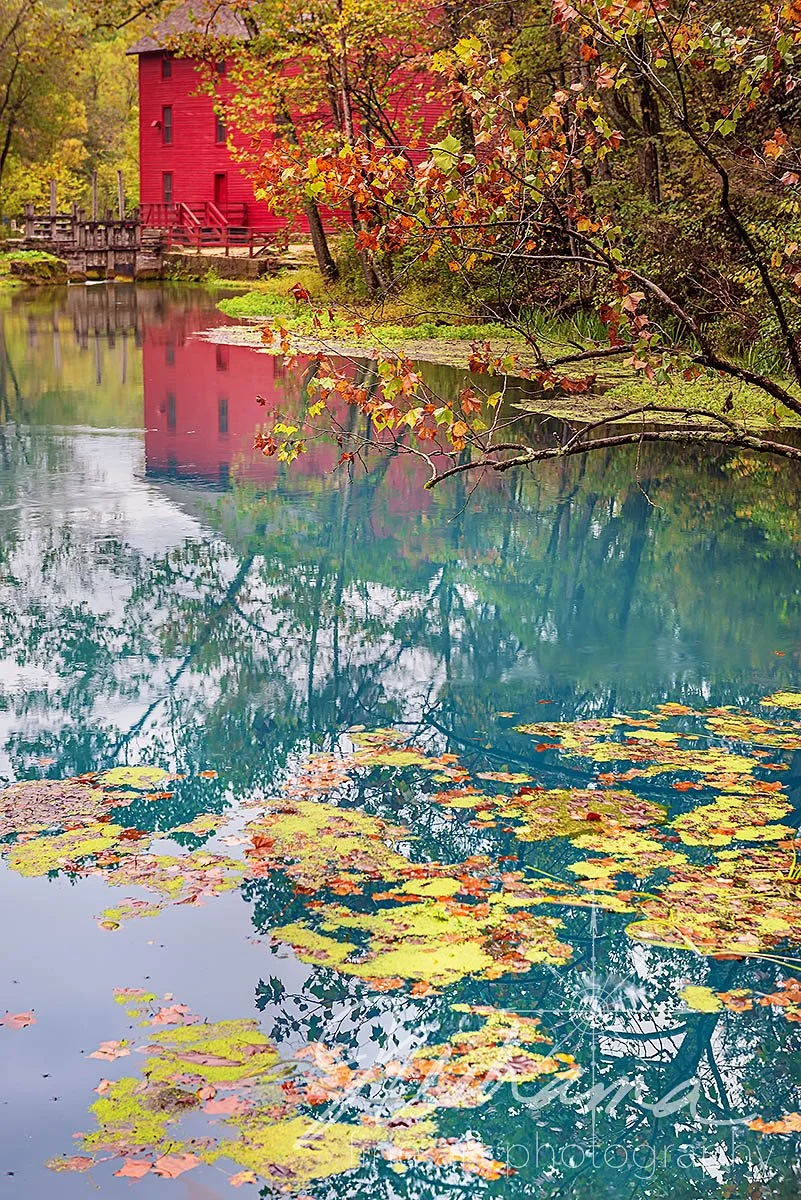 Alley Spring Mill | Alley Spring State Park, MO