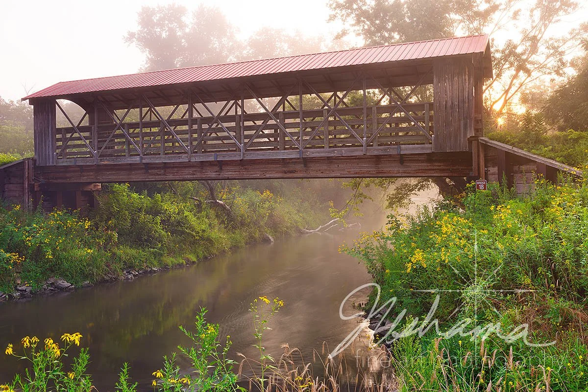 Bridge 18 at Sunrise | Kickapoo Valley Reserve, WI
