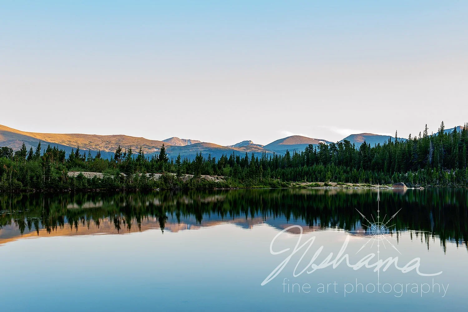 Reflections at Sandbeach Lake | Rocky Mountain National Park, CO