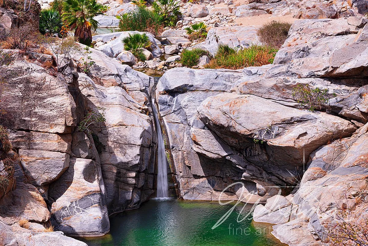 Cascada Sol Del Mayo | Baja California Sur, Santiago, Mexico