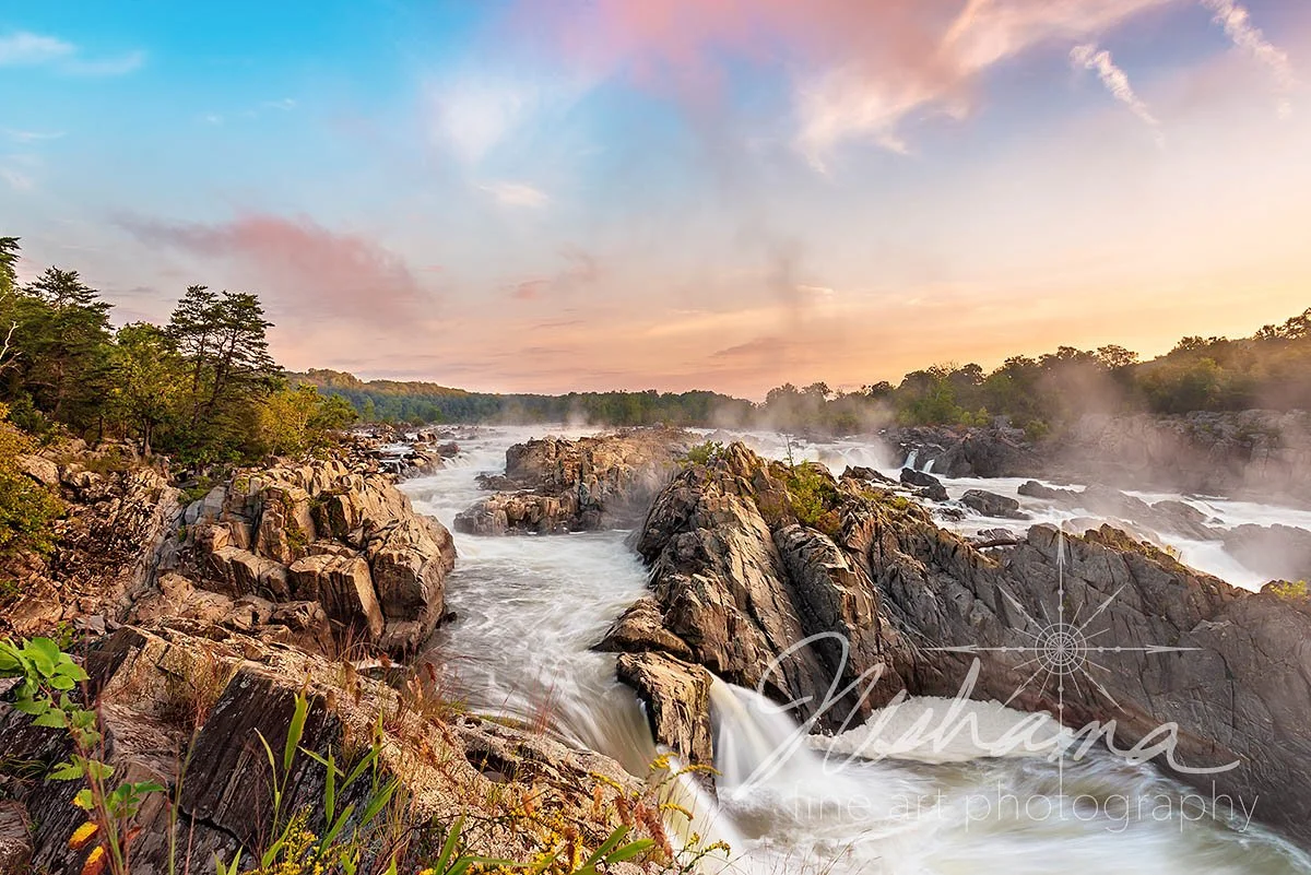 Great Falls at Sunrise | McLean, VA