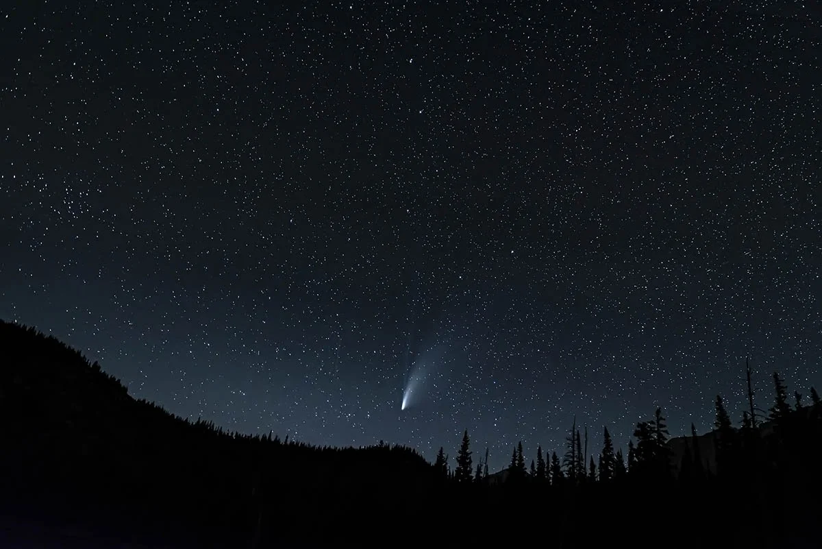Comet NEOWISE | Rocky Mountain National Park, CO