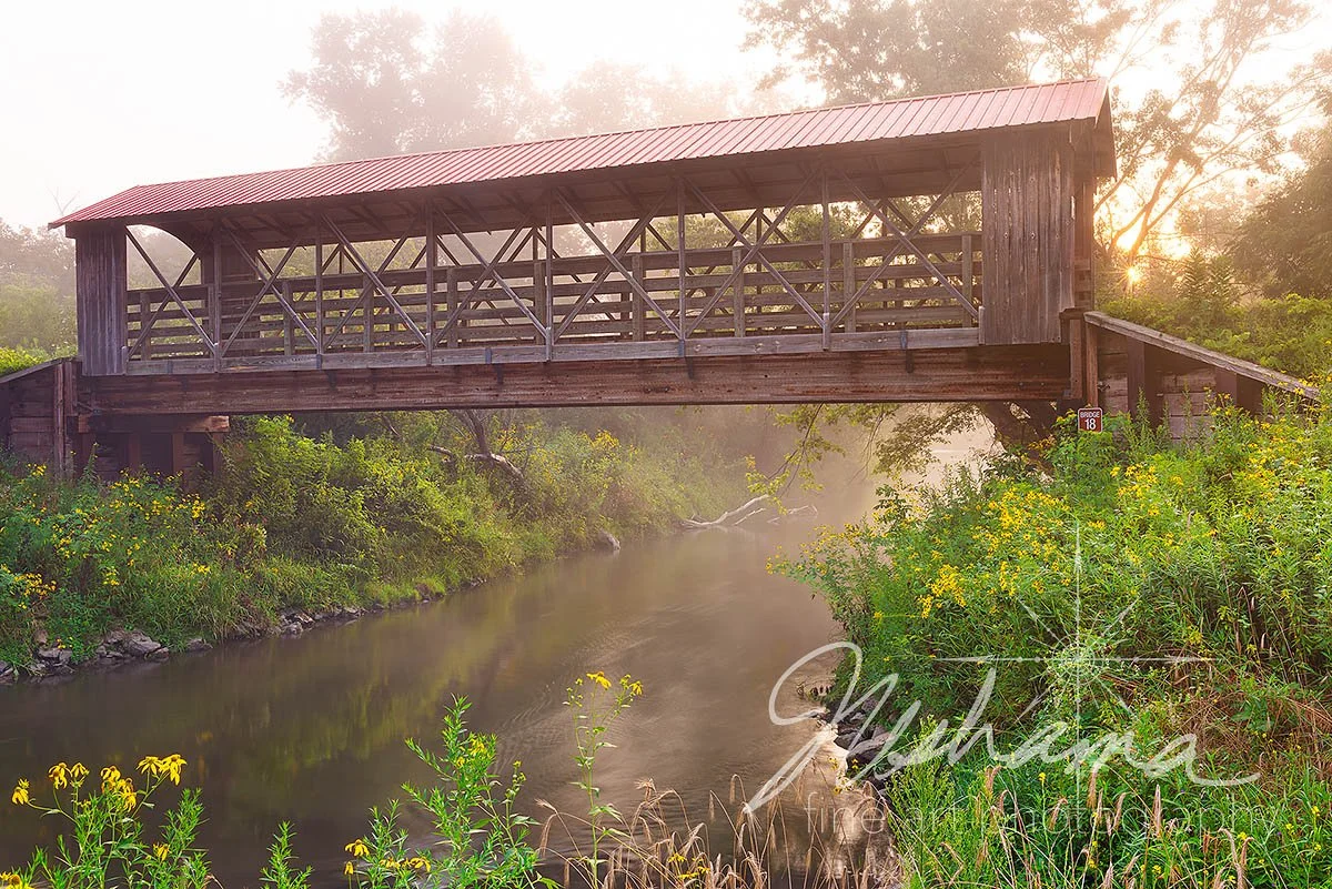 Bridge 18 at Sunrise | Kickapoo Valley Reserve, WI