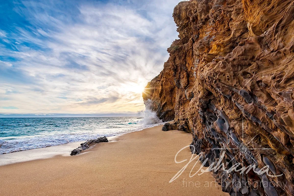 Sunset at Panther Beach | Santa Cruz, CA