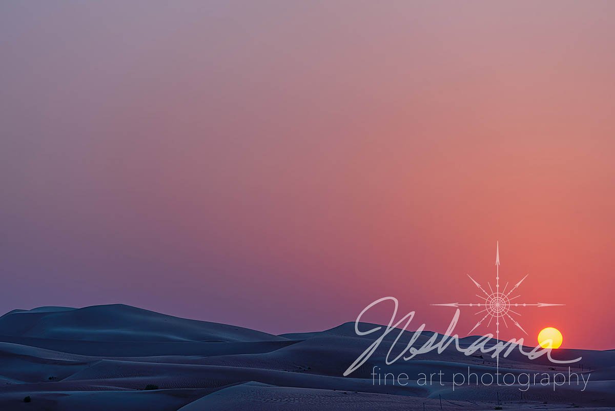 Goodnight Liwa | Liwa Desert, United Arab Emirates