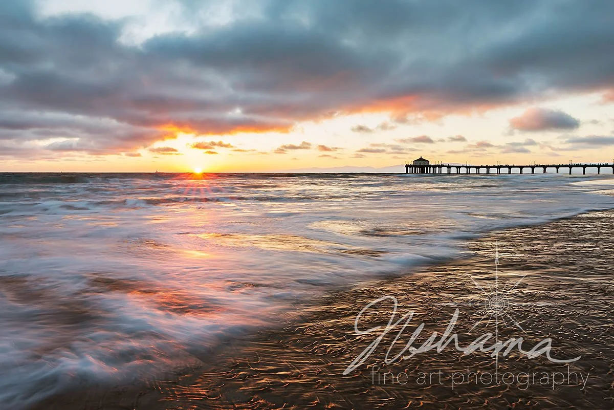 Sunset at Manhattan Beach | Manhattan Beach, CA