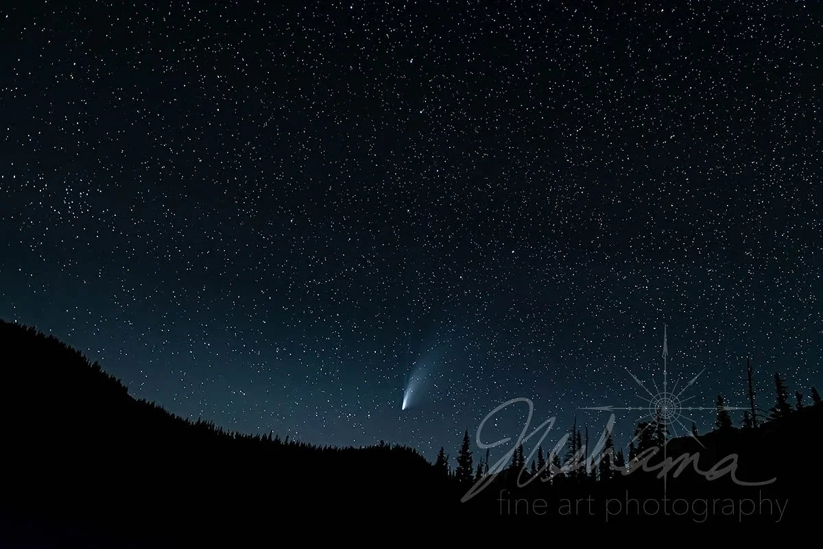 Comet NEOWISE | Rocky Mountain National Park, CO