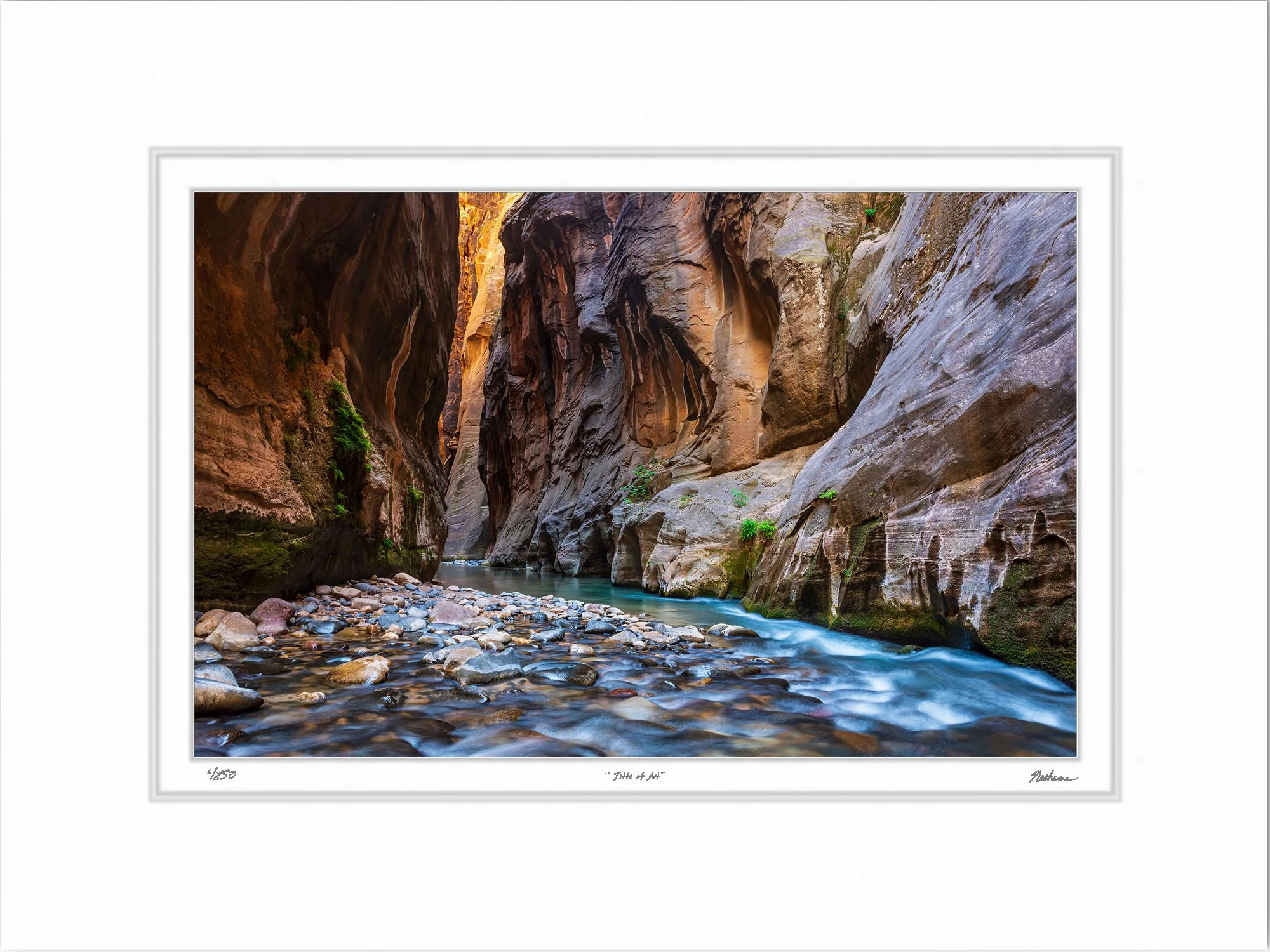 Wall Street 12x16 Mat Signed.jpg