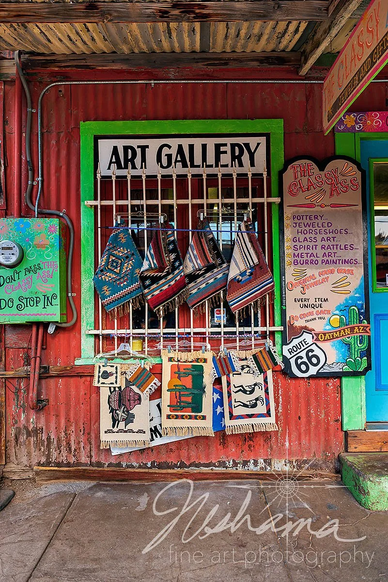 Classy Art | Historic Route 66, Oatman, AZ
