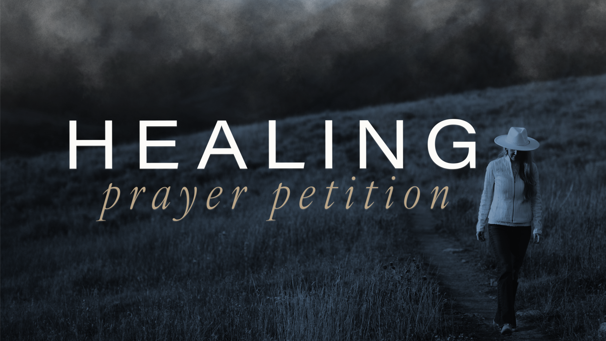 Healing Prayer Petition