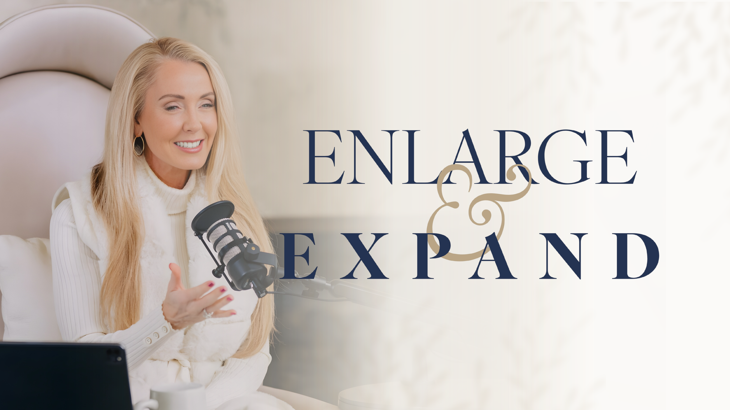 Enlarge &amp; Expand