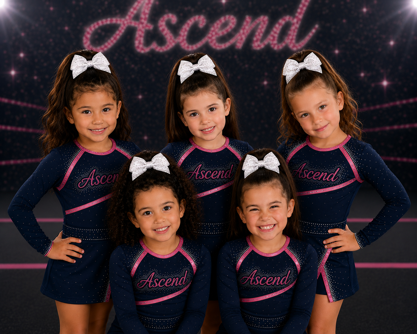 Cheer Initial Registration