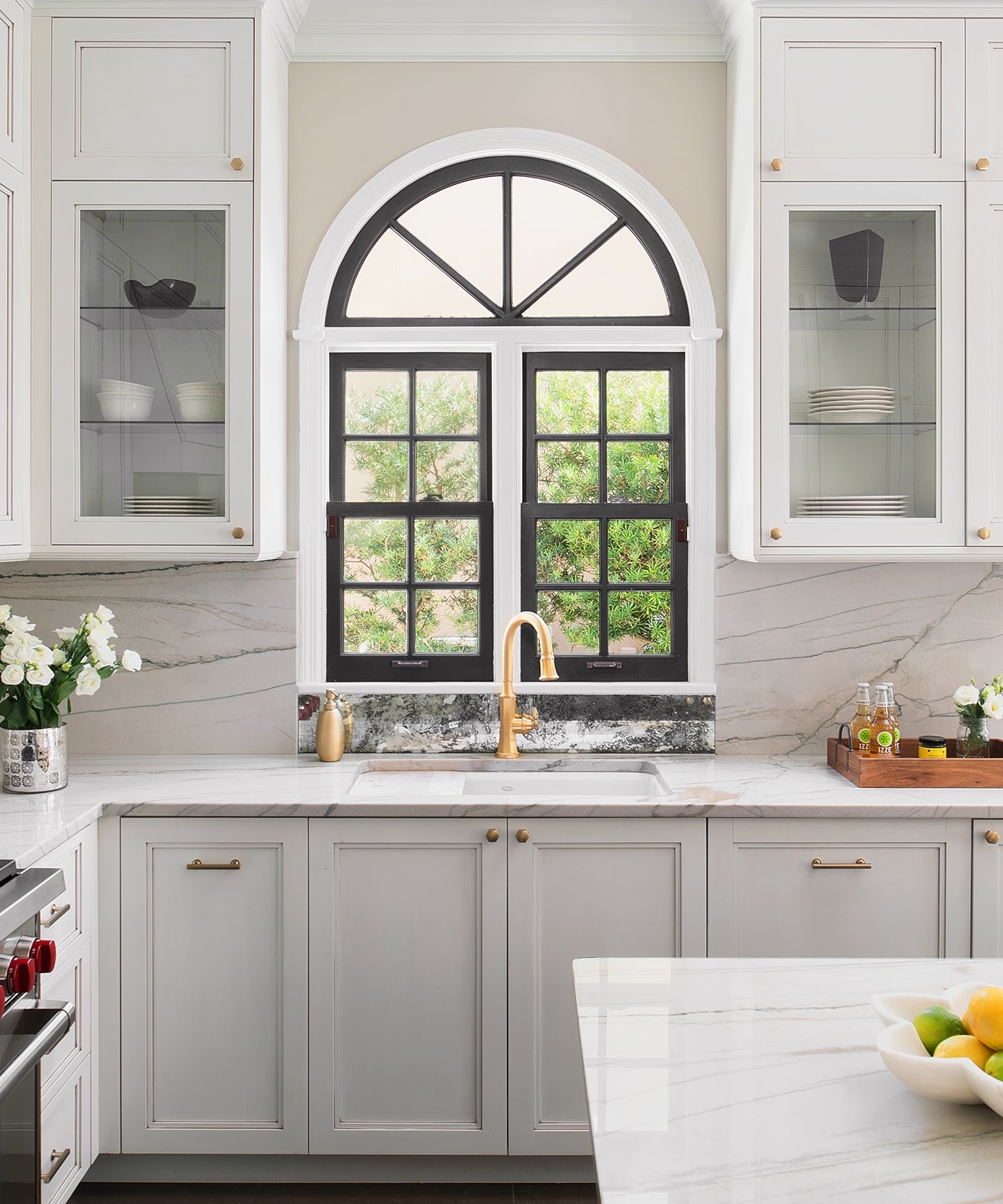 Ponton Interiors Kitchen Design for the Whole Family Open Floor Plan white kitchen design