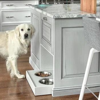 Ponton Interiors Kitchen for the Whole Family Pet Zone
