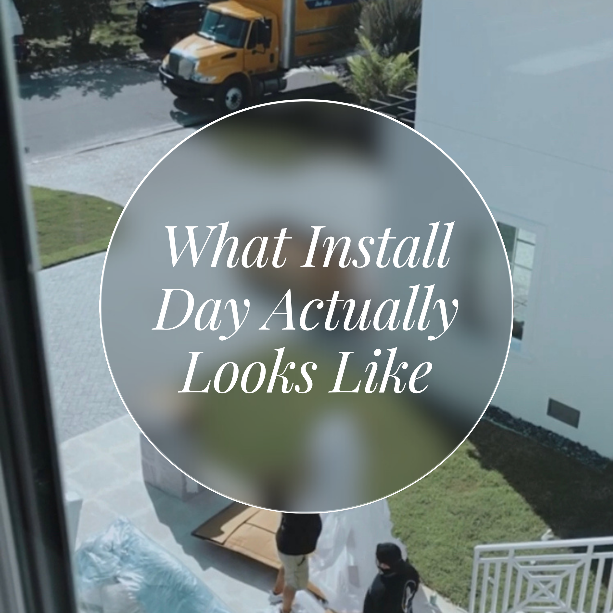 What Install Day Actually Looks Like