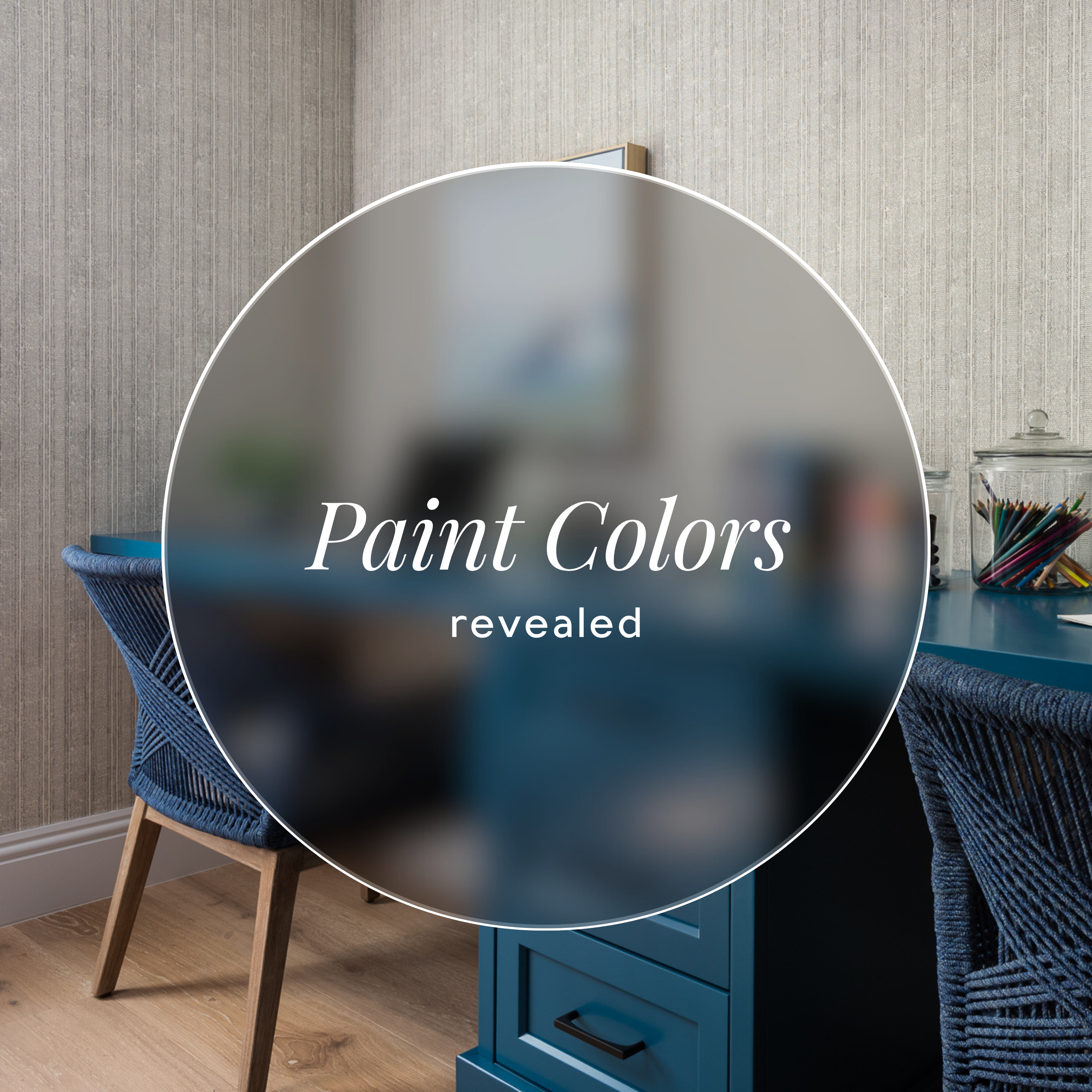 Paint Colors Revealed