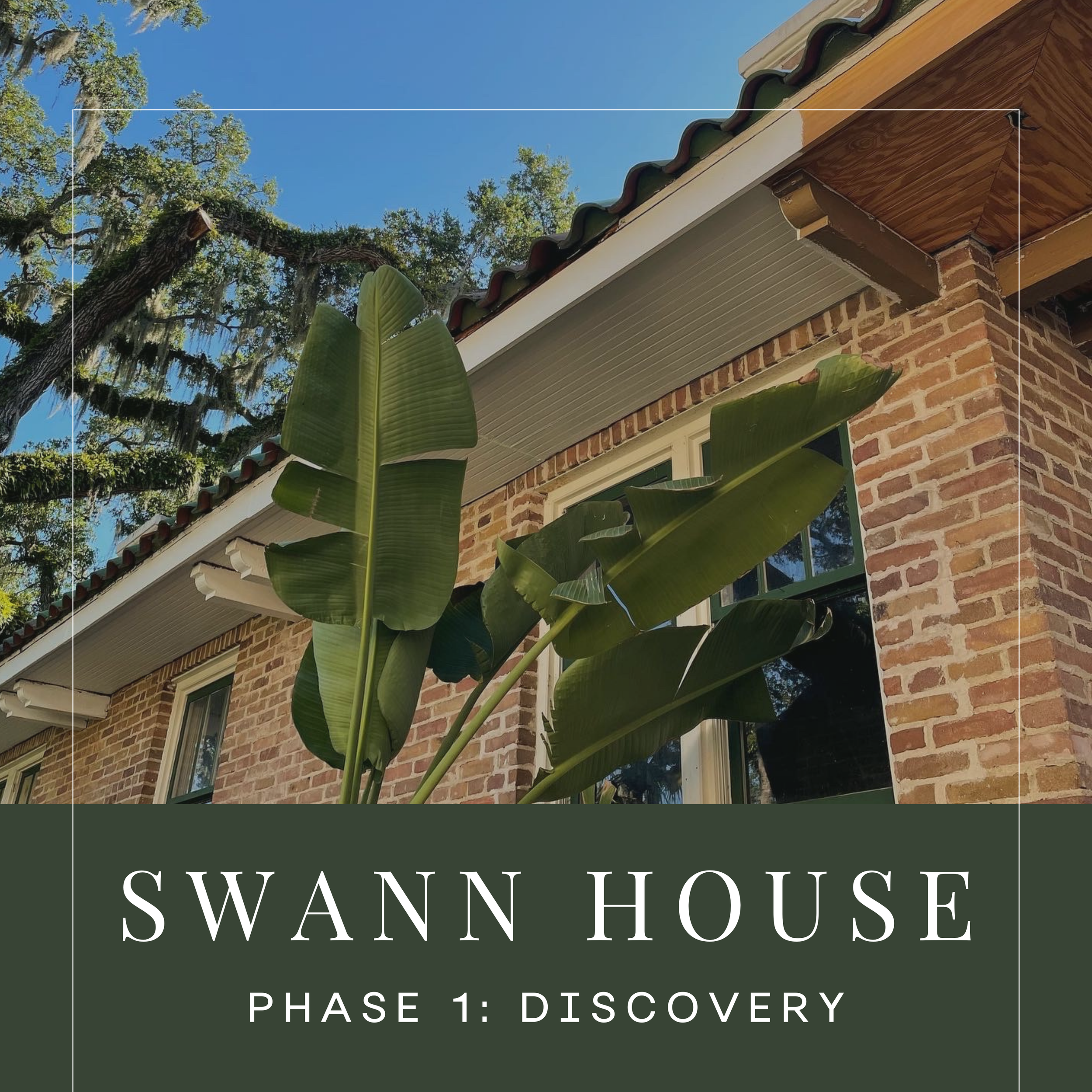 Swann House Phase 1: The Discover