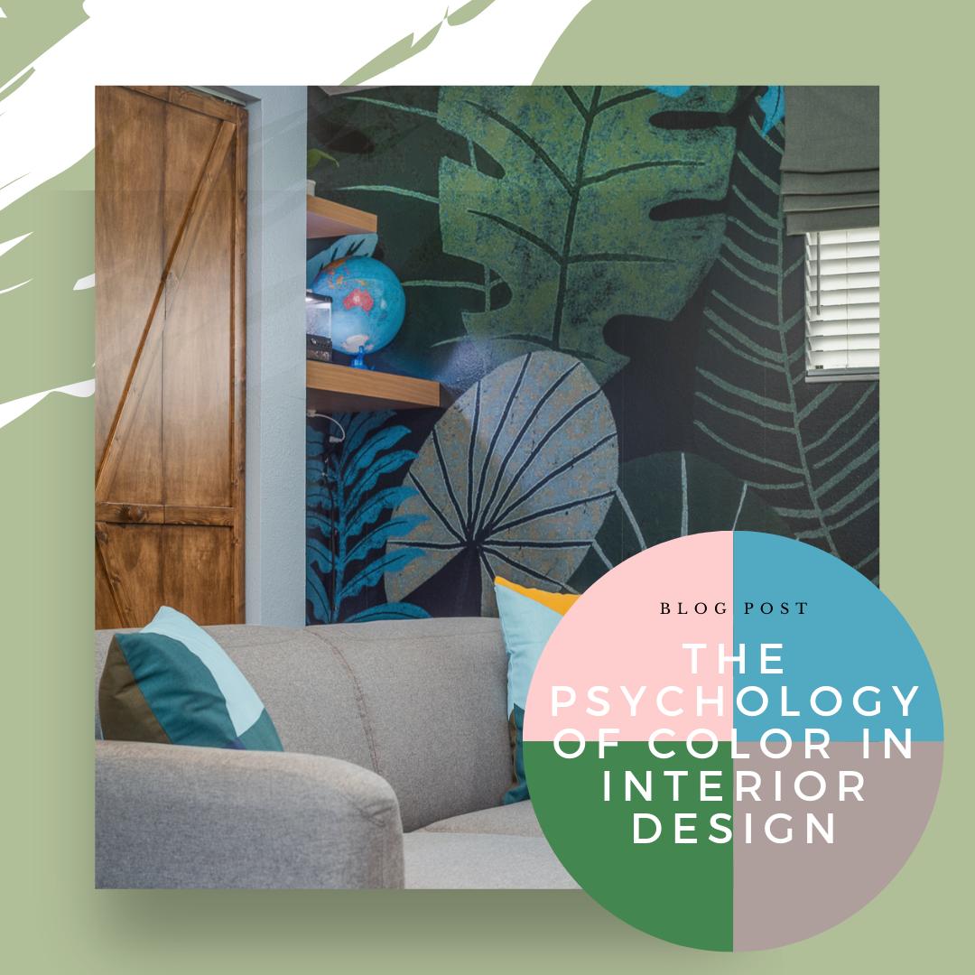 The Psychology of Color in Interior Design