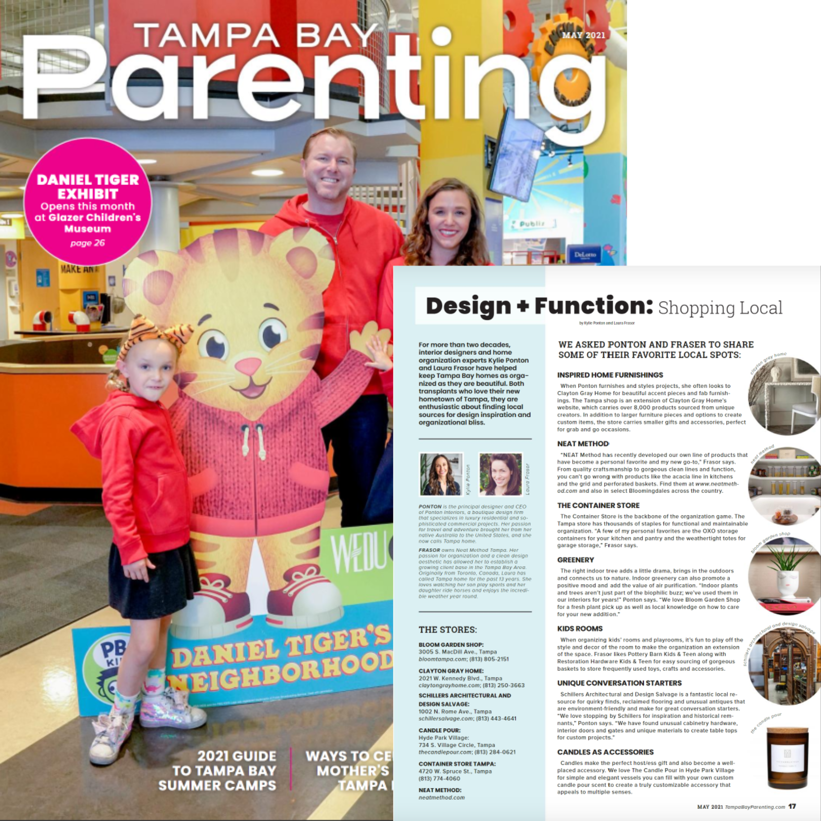 Tampa bay parenting ponton interiors feature