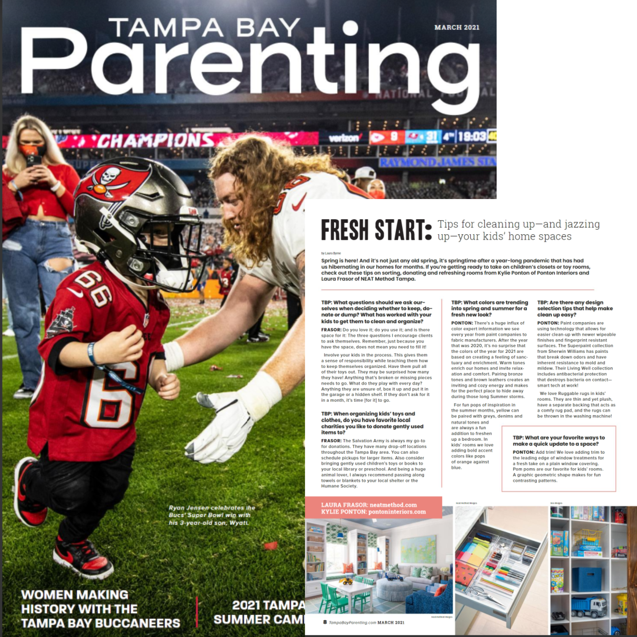 tampa bay parenting magazine feature ponton interiors