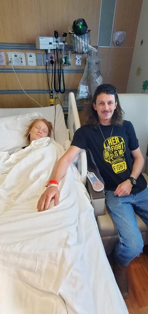 With her brother - bone marrow transplant.JPG