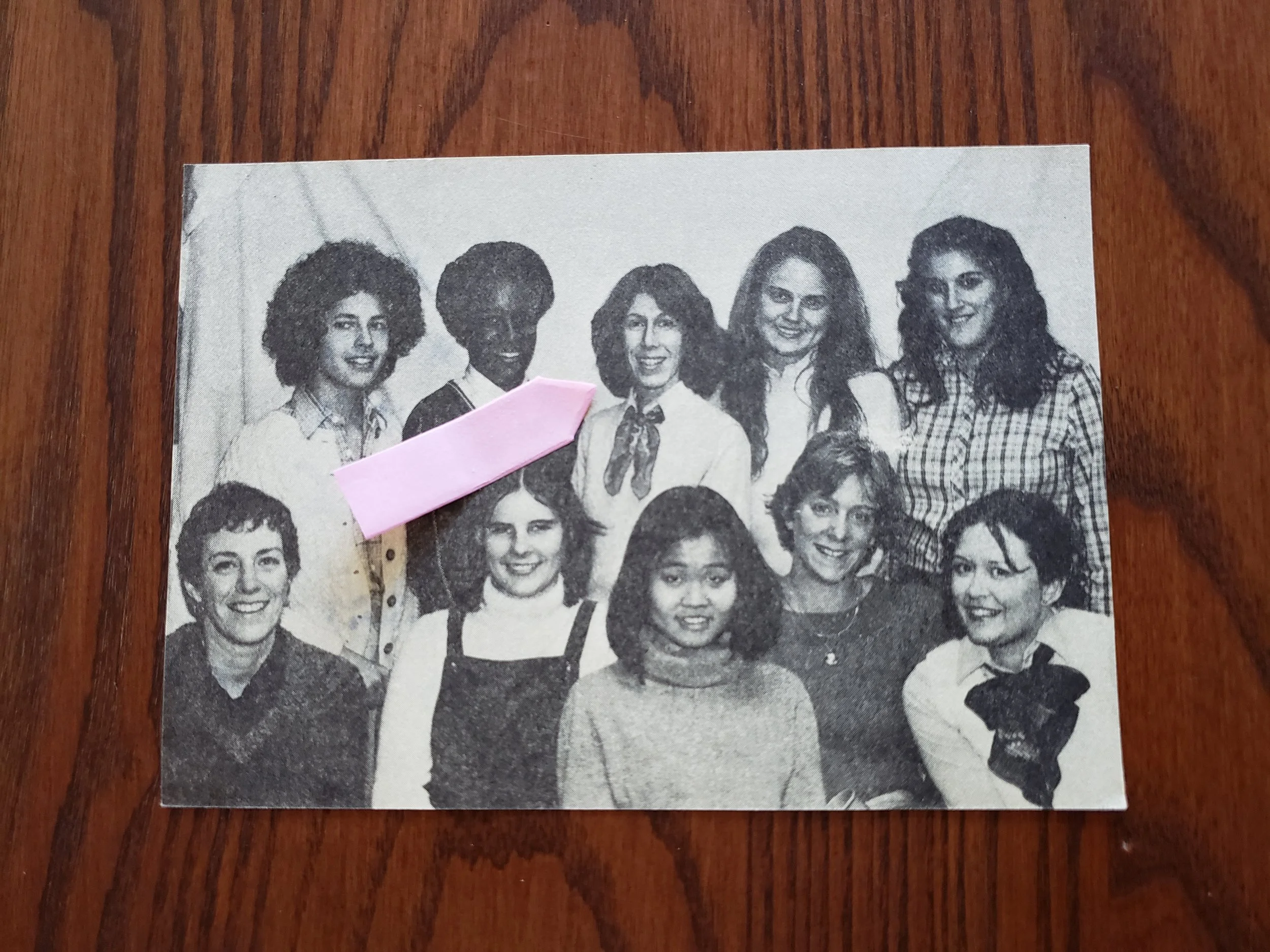 Belita Cowan With Staff &amp; Interns