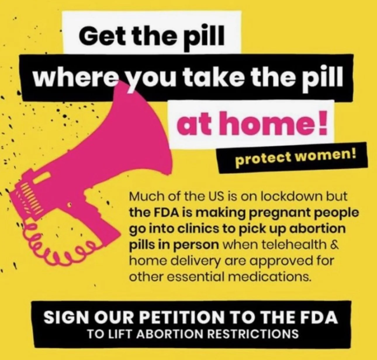 Get the Pill Where You Take the Pill