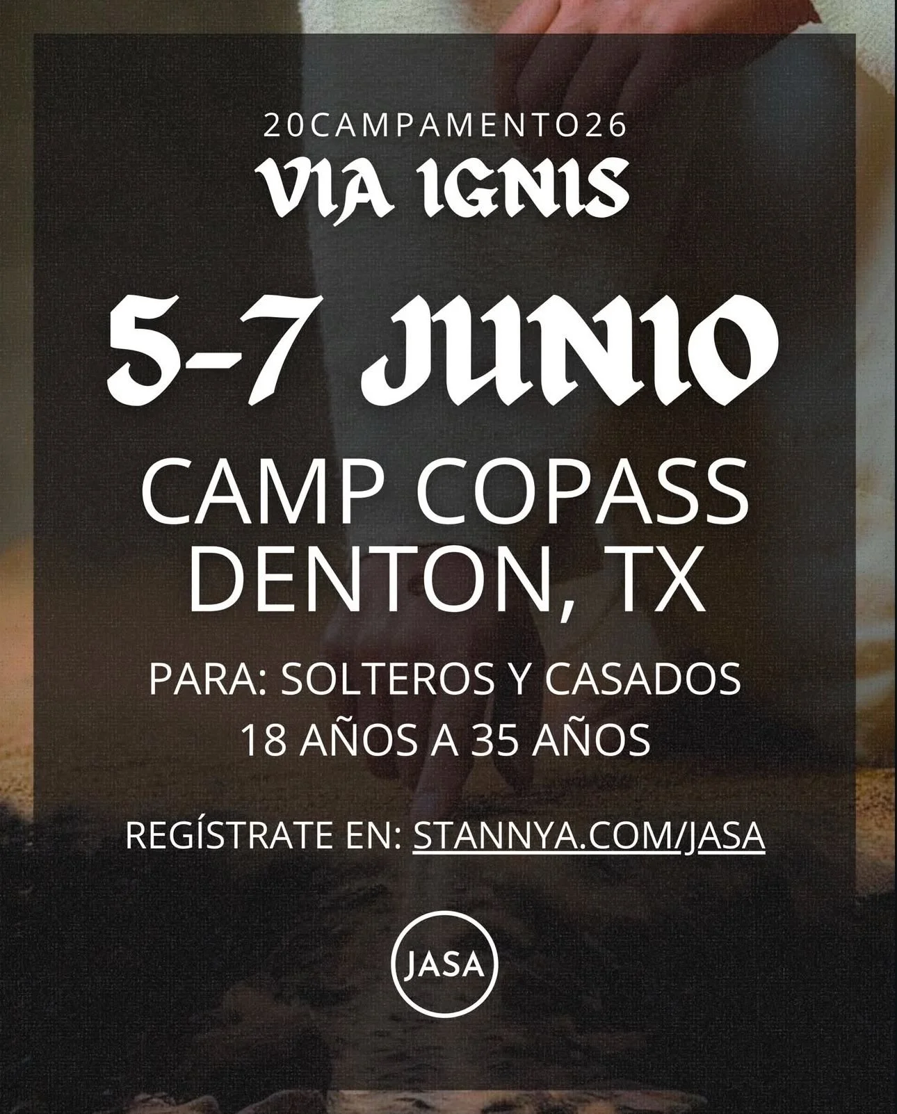 Via Ignis Camping Retreat - JASA Coppell 