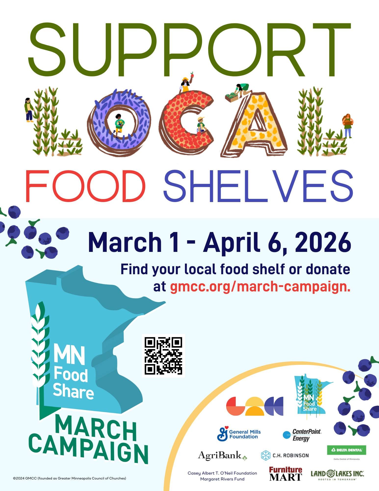 Across the Twin Cities, more families are turning to food shelves to meet everyday needs. At Good in the &rsquo;Hood, we&rsquo;re committed to making sure our neighbors have access to nourishing food and compassionate care.

You can help in two ways: