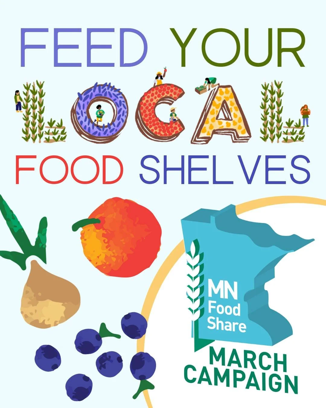 Across the Twin Cities, more families are turning to food shelves to meet everyday needs. At Good in the &rsquo;Hood, we&rsquo;re committed to making sure our neighbors have access to nourishing food and compassionate care.

You can help in two ways: