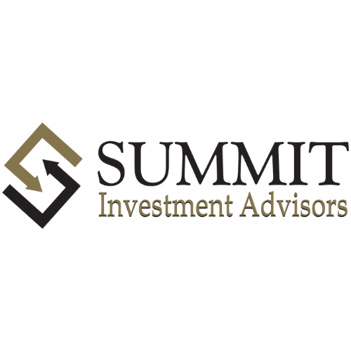 Logo of Summit Investment Advisors with a stylized interconnected arrow symbol
