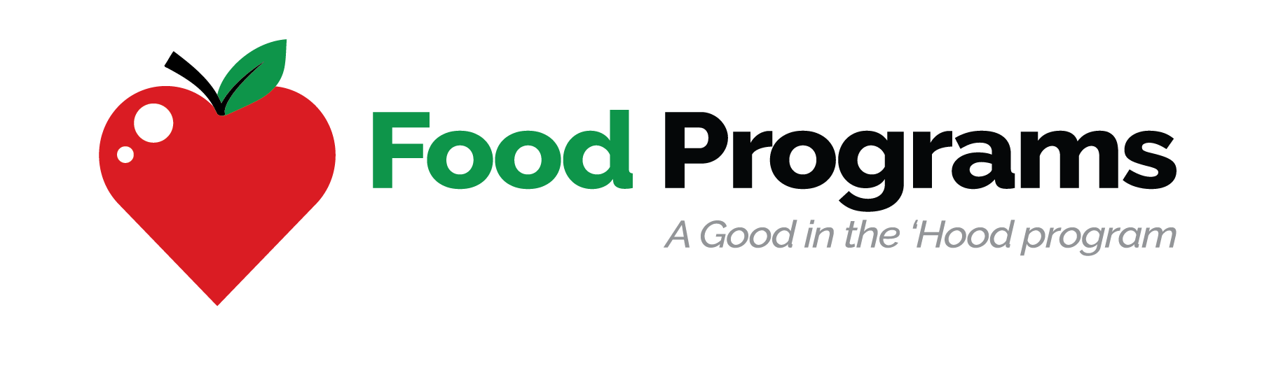 Image of Apple with Food Programs