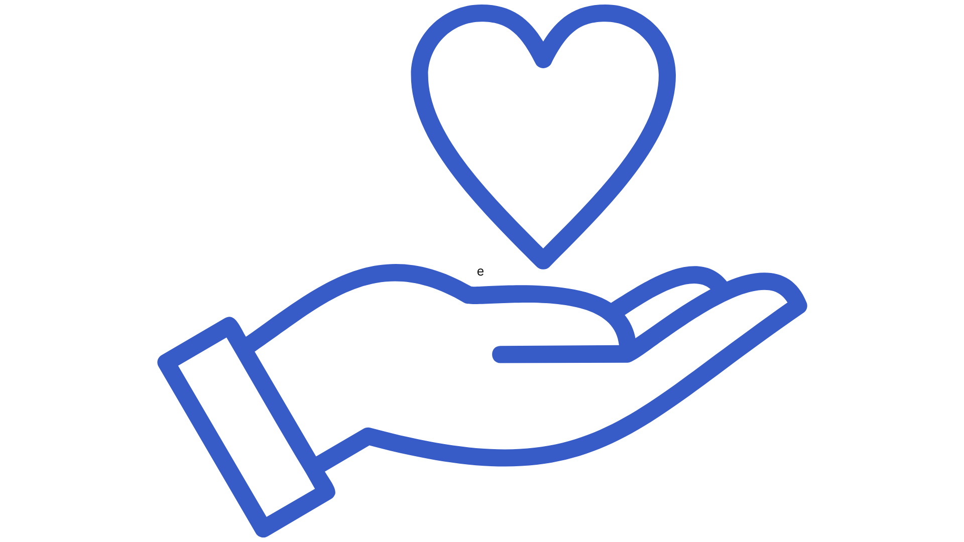 Icon of Hand with Heart