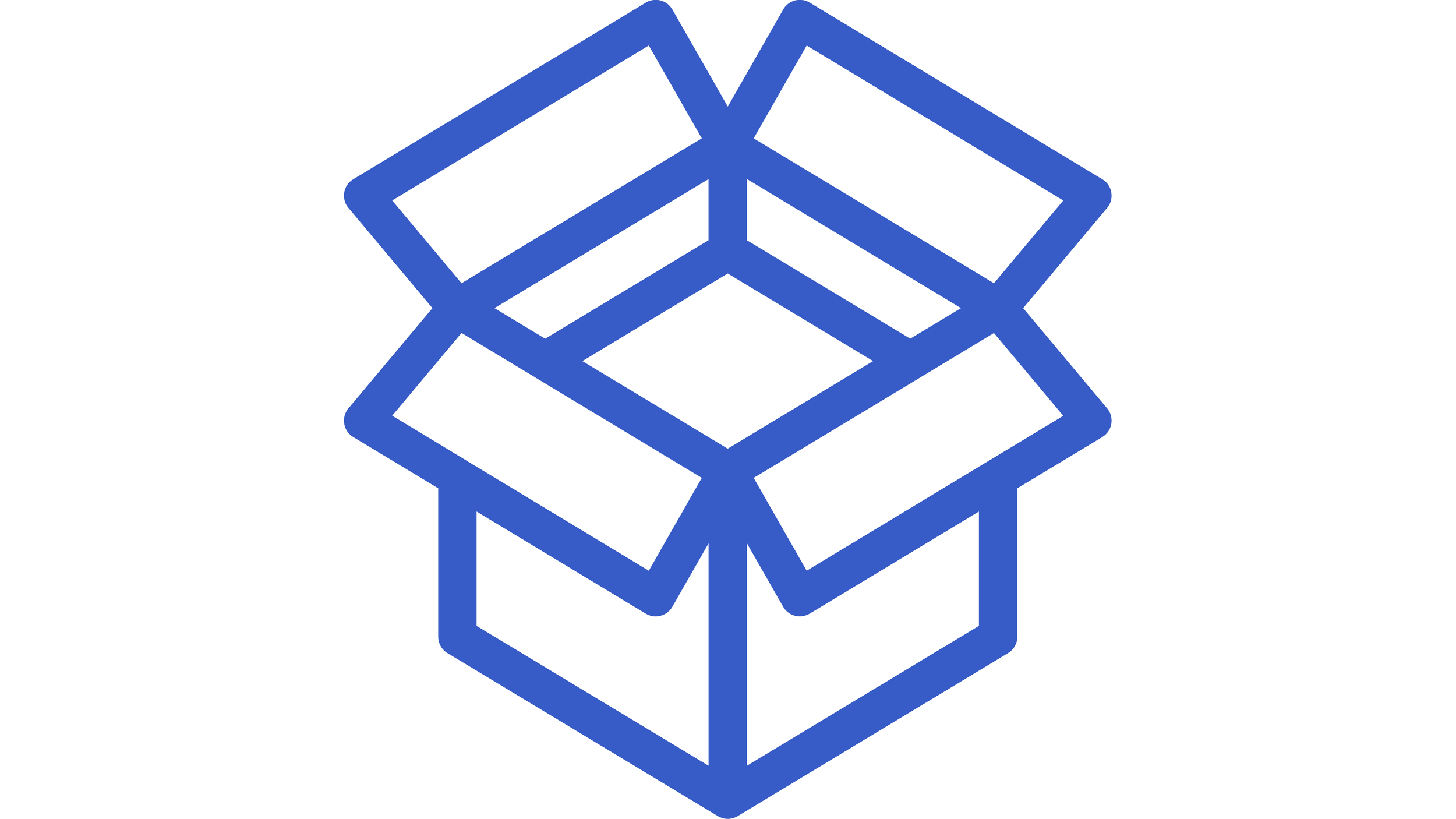 Open Cardboard Box Icon