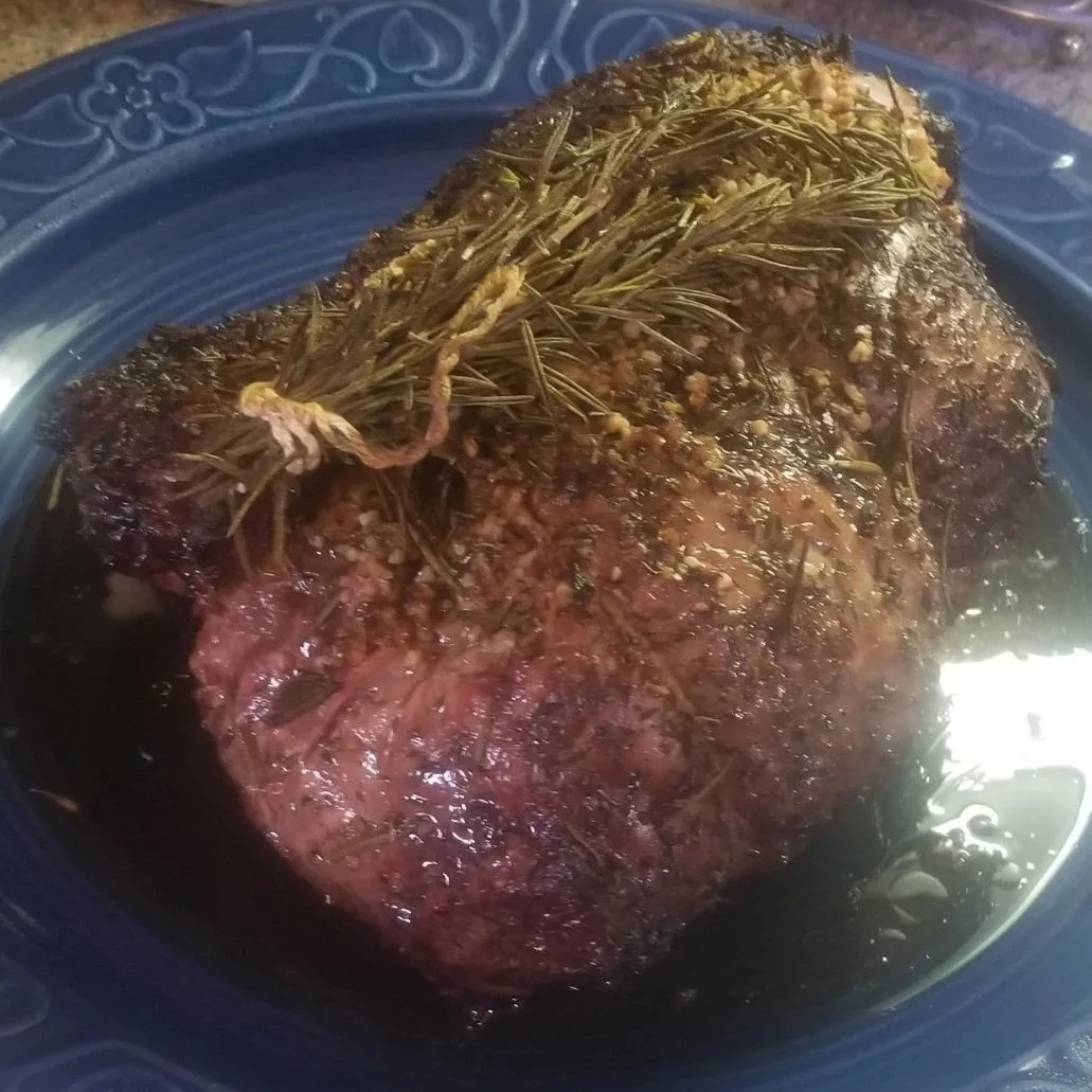 Leg of lamb