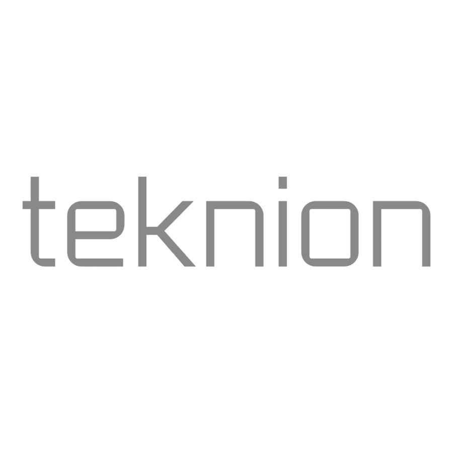Teknion logo