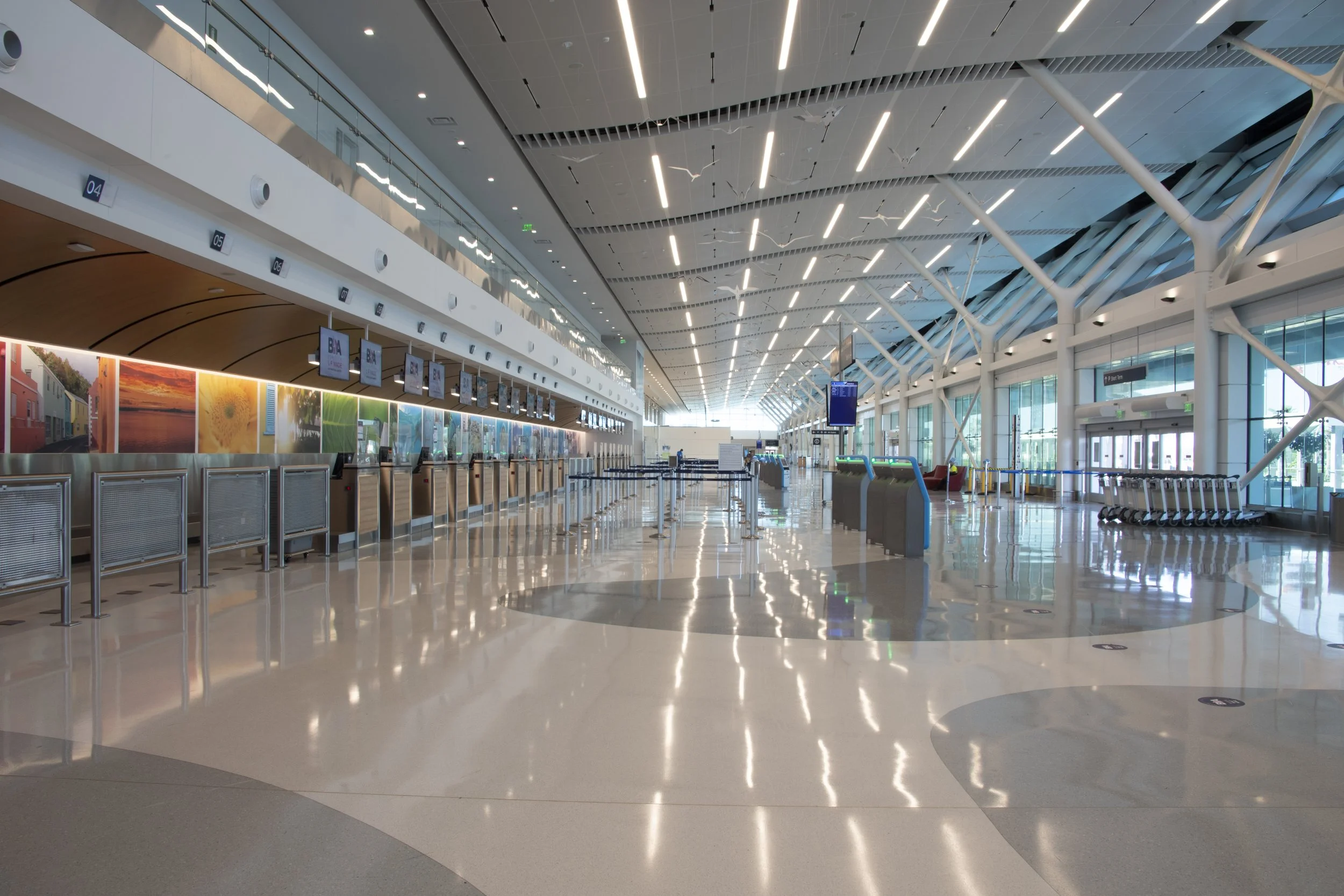 lf wade international airport