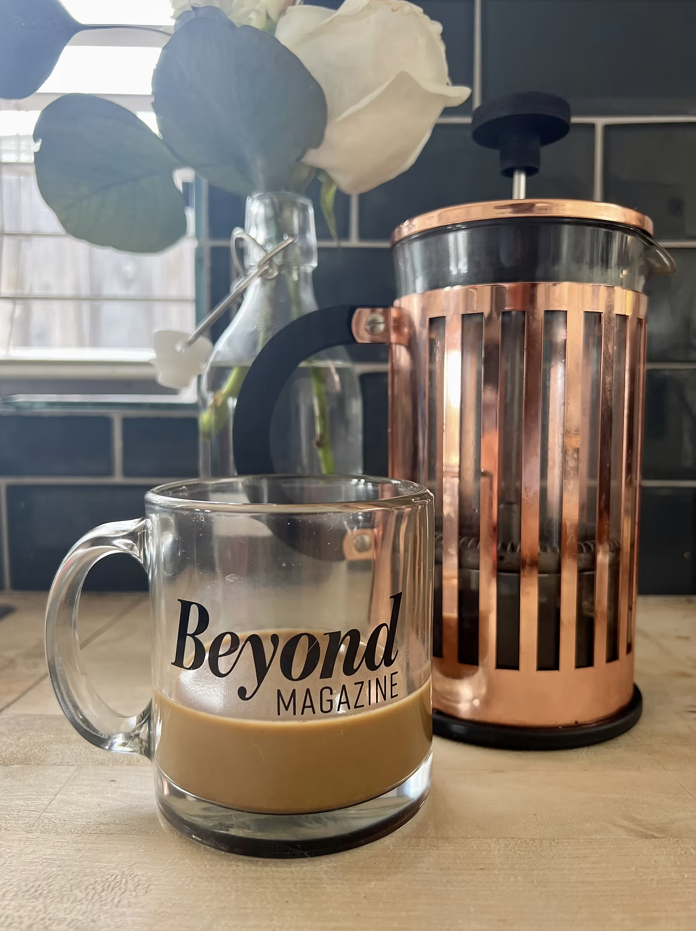 Beyond Glass Coffee Cup