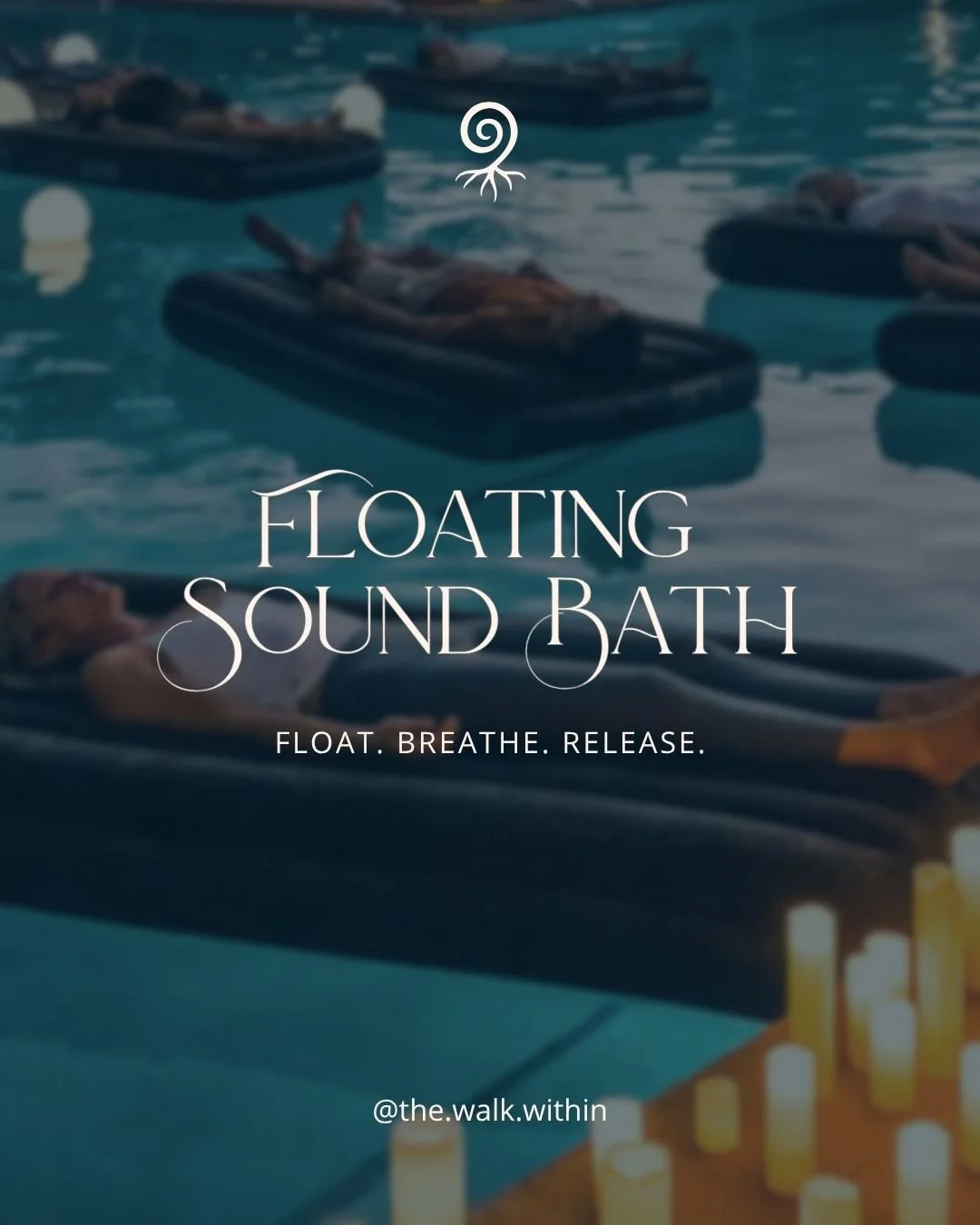 Floating Sound Bath Ceremony
