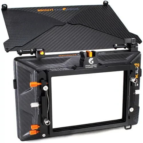 Bright Tangerine Misfit Kick Clamp On